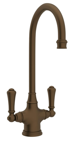 Rohl Perrin  Rowe Georgian Era English Bronze Bar  Food Prep Faucet