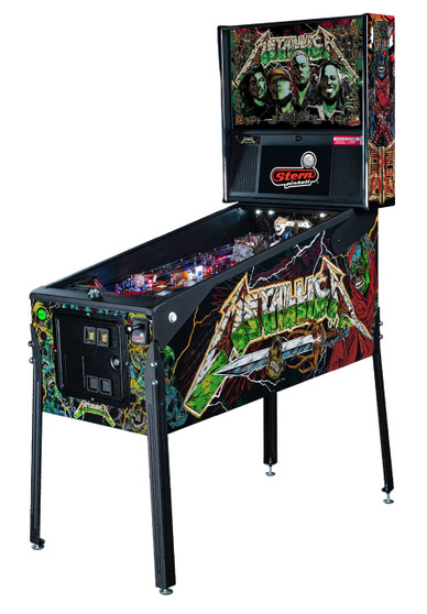 Stern Pinball Metallica Remastered Premium Edition Pinball Machine