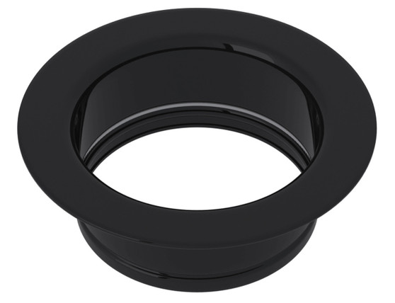 Rohl Disposal Flange In Matte Black