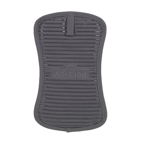 All-Clad Textiles Pewter Premium Silicone Pot Holder