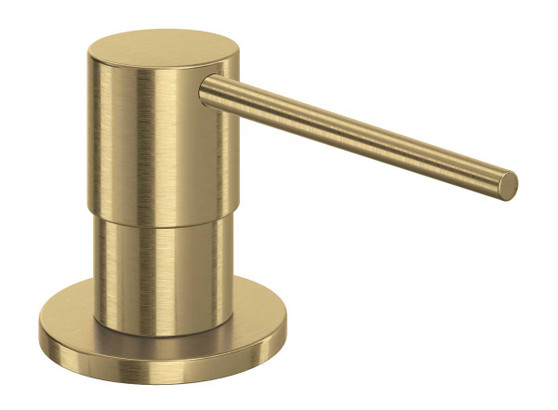Rohl Transitional Soap Dispenser in Antique Gold