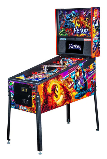 Stern Pinball Venom Premium Pinball Machine