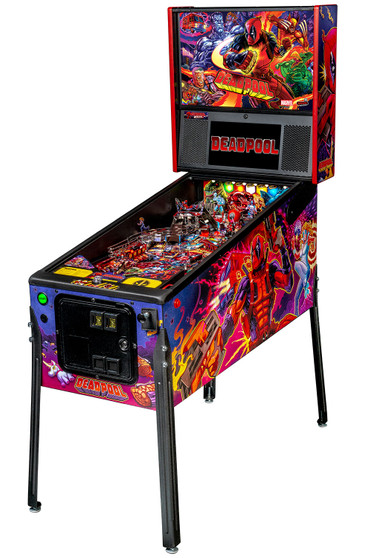 Stern Pinball Deadpool Pro Edition Pinball Machine
