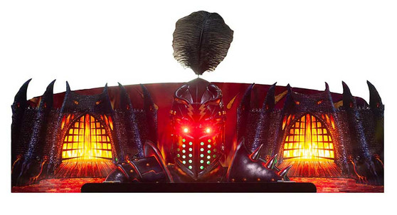 Stern Pinball Black Knight Sword of Rage Topper