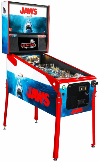 Stern Pinball JAWS 50th Anniversary Premium Edition Pinball Machine