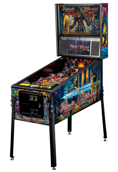 Stern Pinball Black Knight Sword Of Rage Pro Edition Pinball Machine