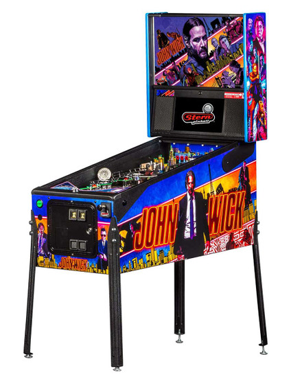 Stern Pinball John Wick Premium Pinball Machine