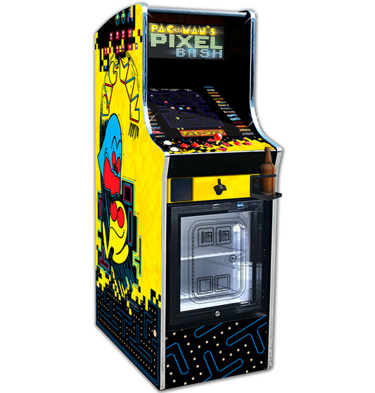 Namco Pac-Mans Pixel Bash Cooler With 32 Games