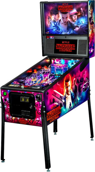 Stern Pinball Stranger Things Pro Edition Pinball Machine