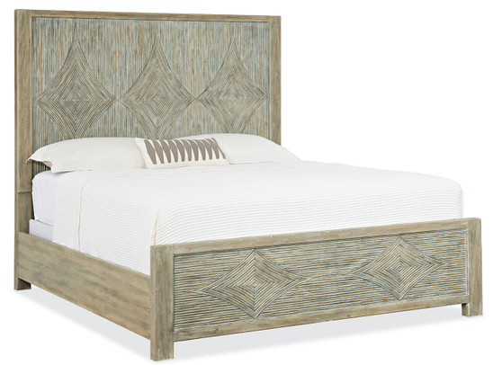 Hooker Furniture Bedroom Surfrider Queen Panel Bed