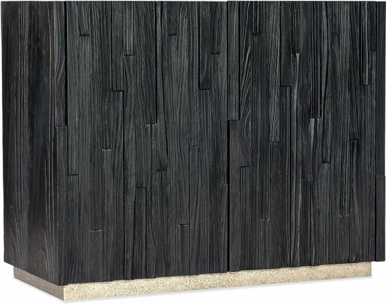 Hooker Furniture Living Room Chapman Shou Sugi Ban Accent Chest