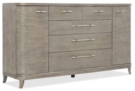 Hooker Furniture Affinity Greiger Oak Server