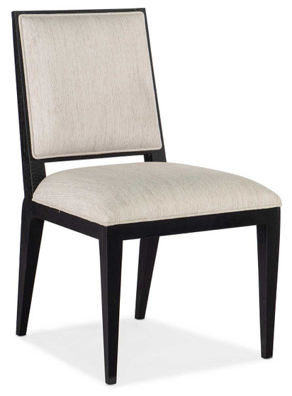 Hooker Furniture Linville Falls Linn Cove Side Chair in Remington Porcelain Fabric