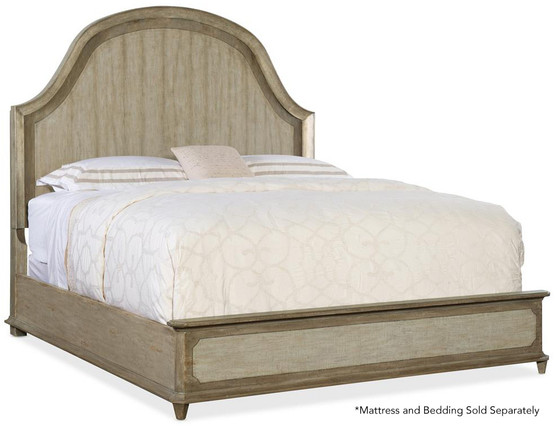 Hooker Furniture Bedroom Alfresco Lauro King Panel Bed