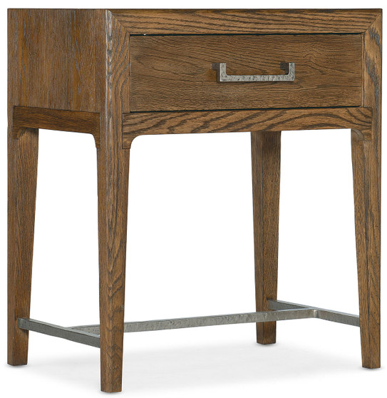 Hooker Furniture Bedroom Chapman Leg Nightstand