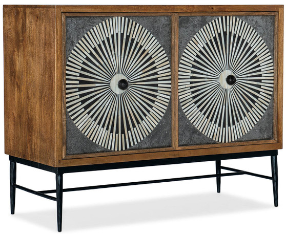 Hooker Furniture Living Room Commerce  Market Two Door Chest