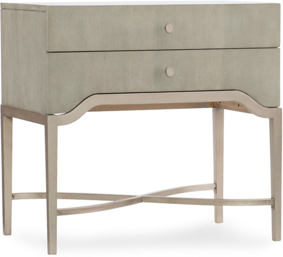 Hooker Furniture Bedroom Elixir Two-Drawer Nightstand