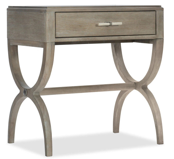 Hooker Furniture Bedroom Affinity Leg Nightstand