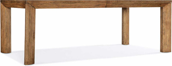 Hooker Furniture Dining Room Big Sky Leg Table w One 24 Leaf