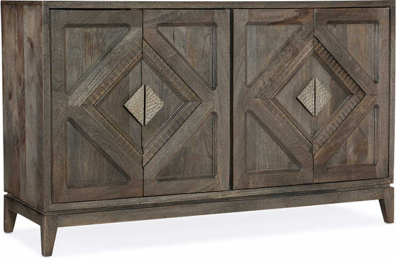 Hooker Furniture Living Room Commerce  Market Carved Accent Chest