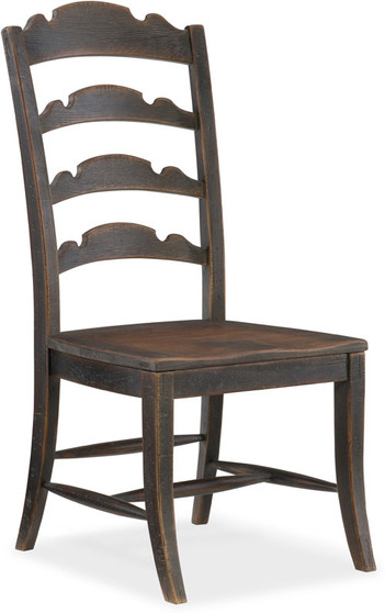Hooker Furniture Dining Room Twin Sisters Ladderback Side Chair