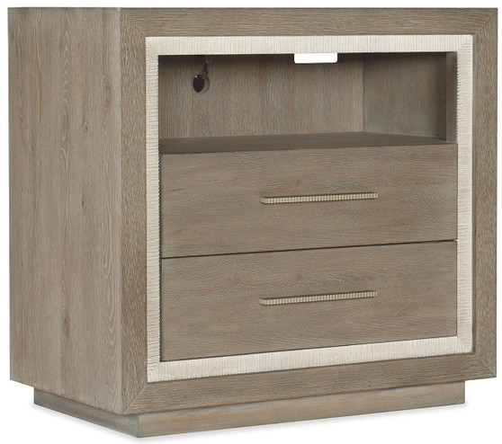 Hooker Furniture Bedroom Serenity Balboa Two Drawer Nightstand
