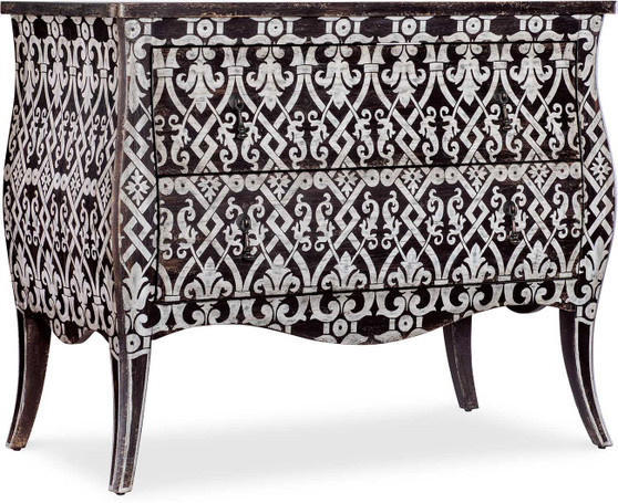 Hooker Furniture Americana Bombay Accent Chest with Two Drawers in Americana Molasses