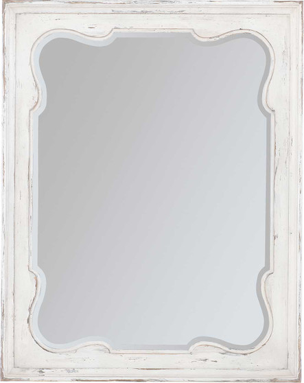 Hooker Furniture Bedroom Americana Landscape Mirror in Americana Daisy