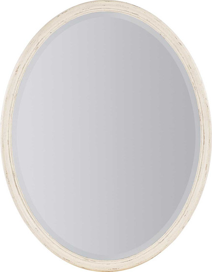 Hooker Furniture Bedroom Americana Oval Mirror in Americana Daisy