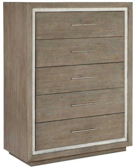 Hooker Furniture Bedroom Serenity Five Drawer Chest