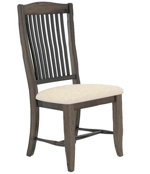 Canadel Champlain Dining Chair 0232 in Heritage Taupe 6K Sunbrella