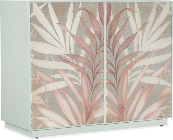 Hooker Furniture Triumph Accent Chest in Mint Green