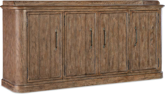Hooker Furniture Americana Buffet with Four-Doors in Americana Honey