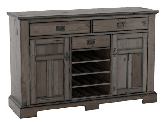 Canadel Champlain Buffet 6140T1 in Heritage Taupe