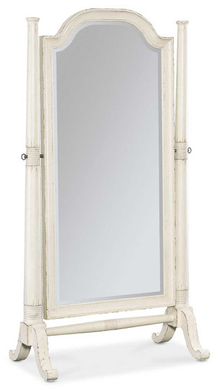 Hooker Furniture Americana Floor Mirror in Daisy