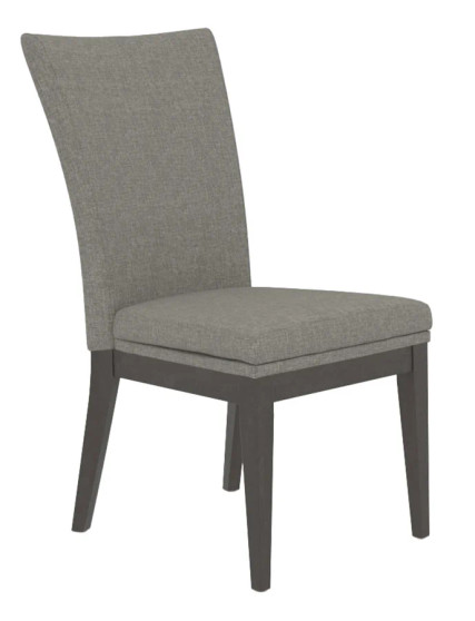 Canadel Core Dining Chair in Daveys Grey TN Fabric (3)