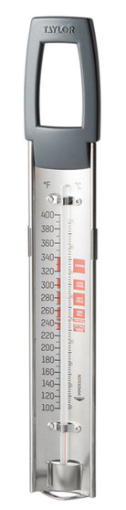 Taylor Curved Candy  Deep Fry Paddle Thermometer