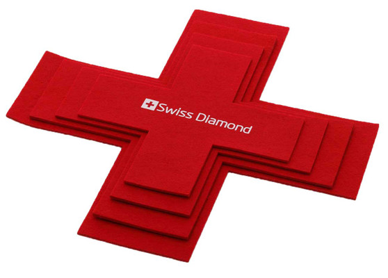 Swiss Diamond Felt Pan Protectors