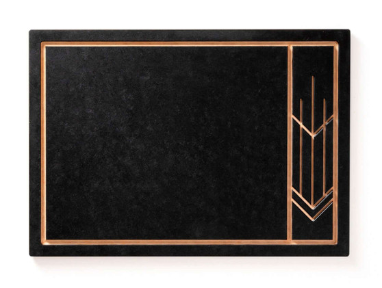 Epicurean Frank Lloyd Wright 13.75 x 9.75 Inch Cut  Serve Board