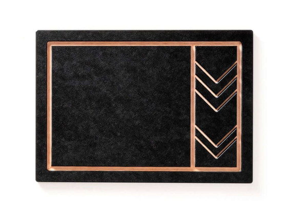 Epicurean Frank Lloyd Wright 9.75 x 6.88 Inch Cut  Serve Board