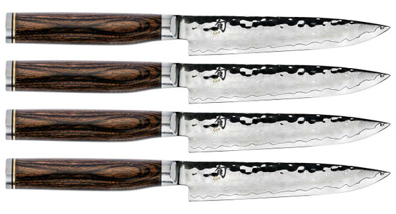 Shun Premier 4-Piece Steak Knife Set