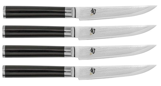 Shun Classic 4-Piece Steak Knife Set