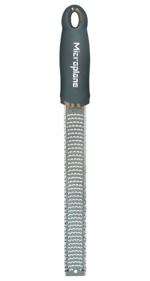 Microplane Zester Grater Premium Classic Series in After Dark Grey
