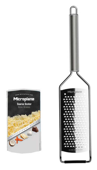 Microplane Professional Series 2.0 Coarse Grater