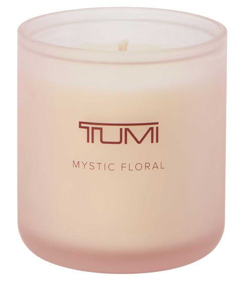 TUMI Fragrance Mystic Floral Classic Candle in Blush