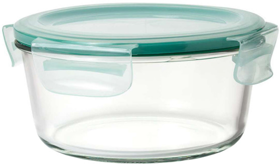 OXO Good Grips 7 Cup SNAP Glass Round Container