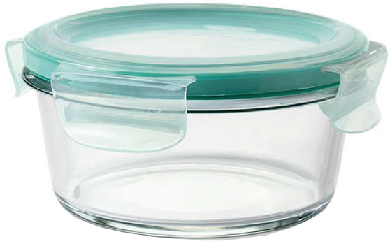 OXO Good Grips 2 Cup SNAP Glass Round Container