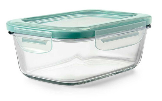 OXO Good Grips 3.5 Cup SNAP Glass Rectangle Container