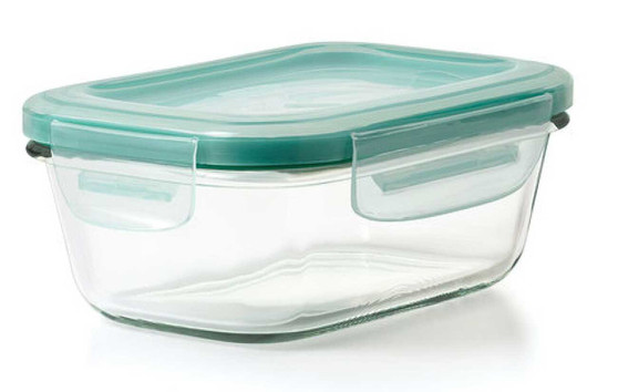 OXO Good Grips 1.6 Cup SNAP Glass Rectangle Container