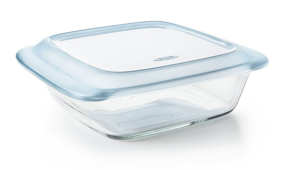 OXO Good Grips 2 Qt. Glass Square Baking Dish with Lid
